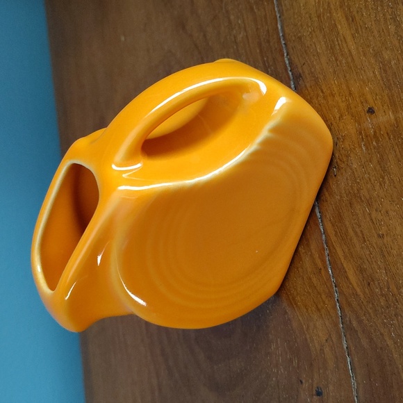 Fiesta Mini Pitcher In Butterscotch - Picture 3 of 6